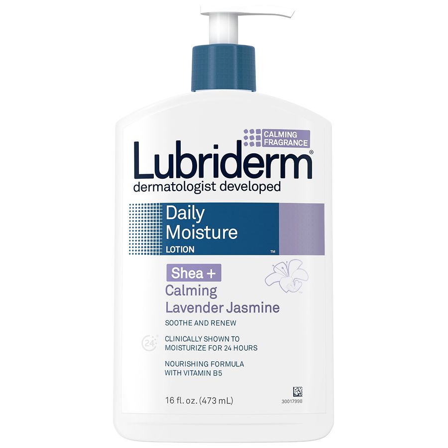 Lubriderm Lotion With Shea Butter Lavender Jasmine