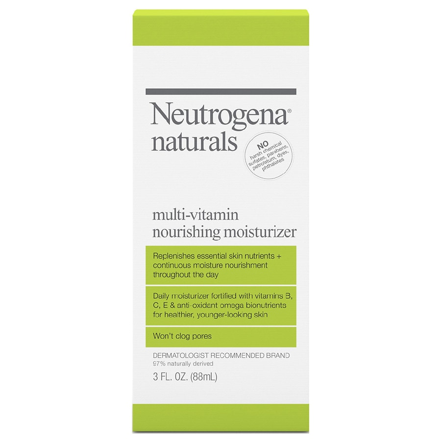 Neutrogena Naturals Multi-Vitamin Daily Face Moisturizer