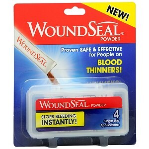 WoundSeal Powder to Stop Bleeding