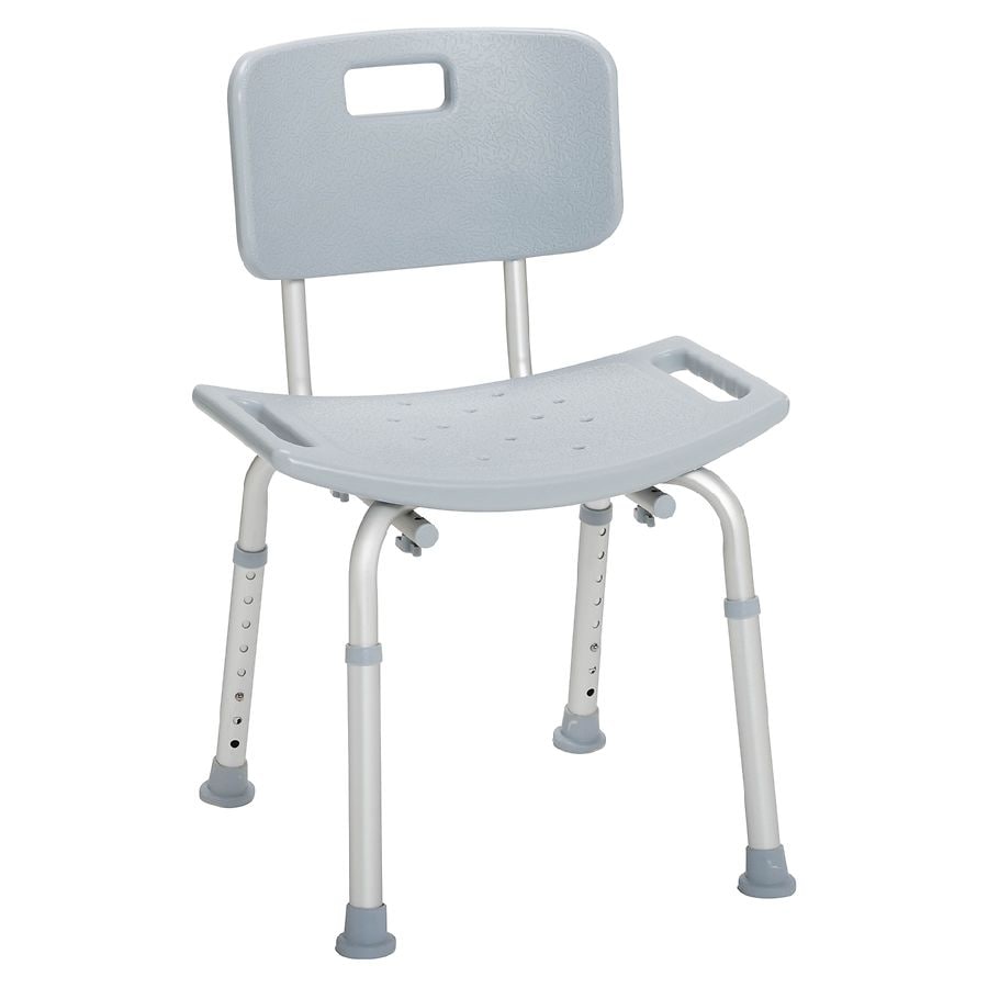 Drive Medical Bathroom Safety Shower Tub Bench Chair With Back Walgreens