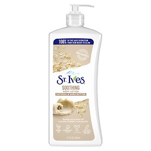 St. Ives Body Lotion Oatmeal & Shea Butter