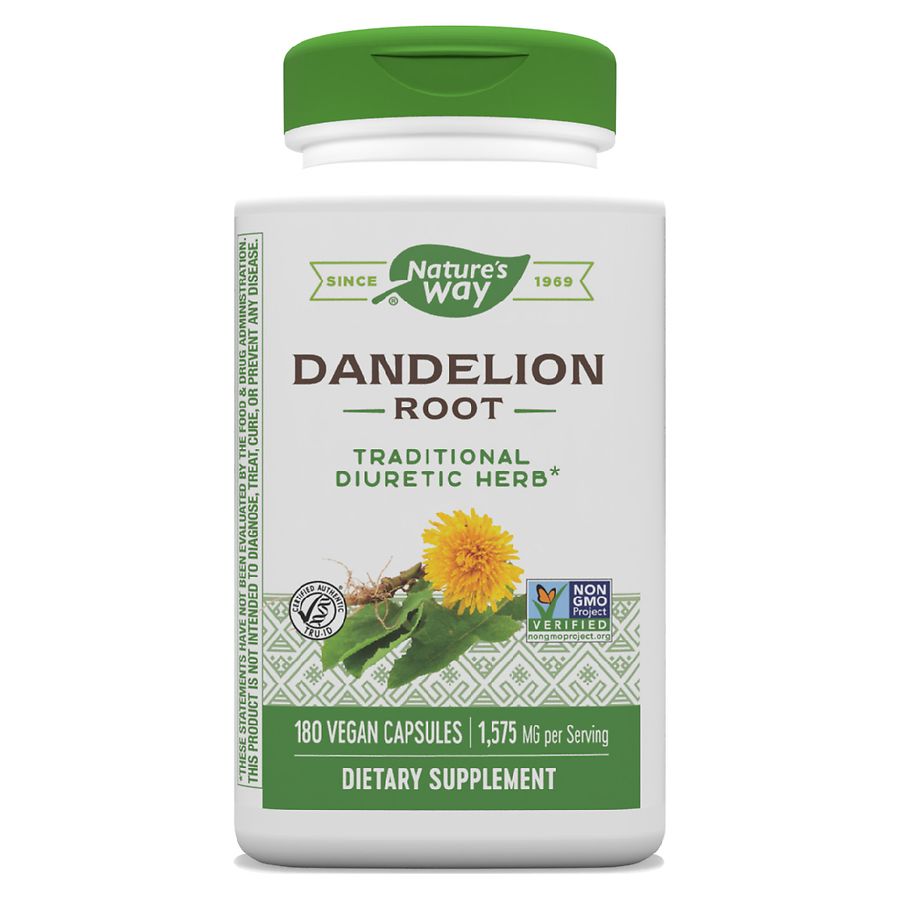 Nature's Way Dandelion Root, Veggie Capsules | Walgreens