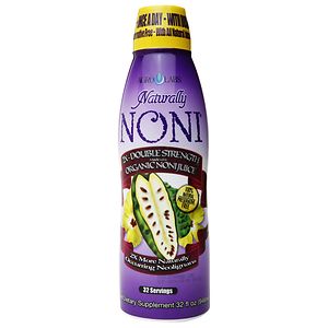 Agrolabs Naturally Noni Organic Dietary Supplement Juice