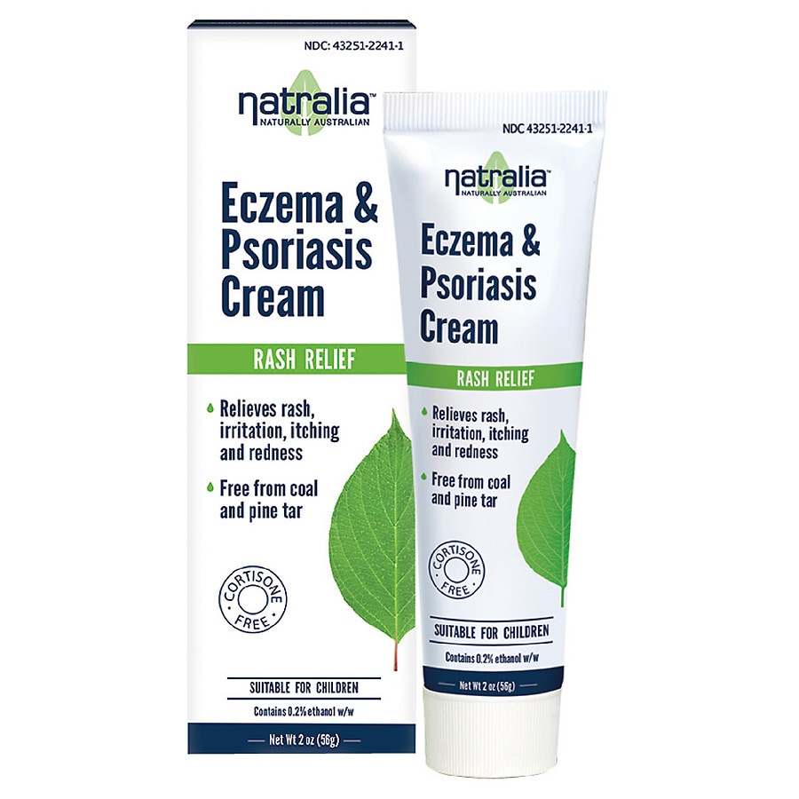  Natralia Eczema & Psoriasis Cream 