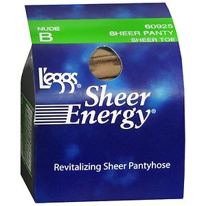 L'eggs Sheer Energy Sheer Panty Medium Support Leg Hosiery B Nude