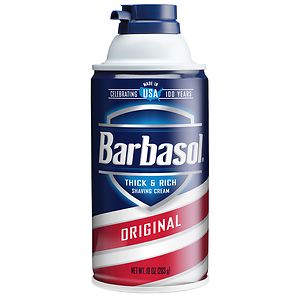 Barbasol Shaving Cream Original