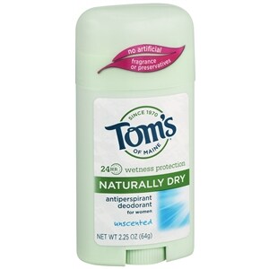 Tom's of Maine Naturally Dry Antiperspirant Unscented