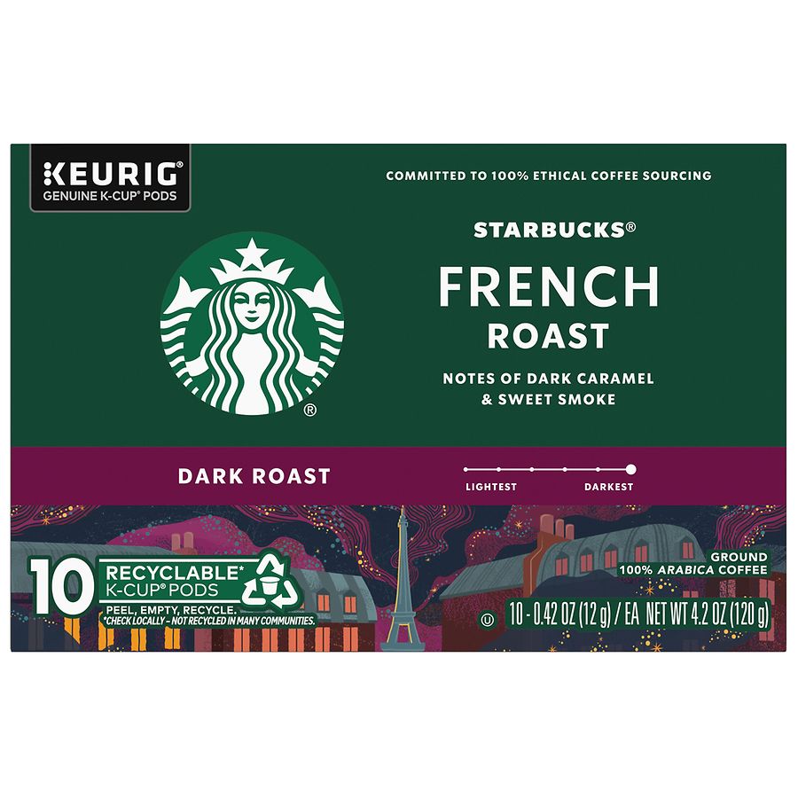 starbucks french roast k-cups 160 count