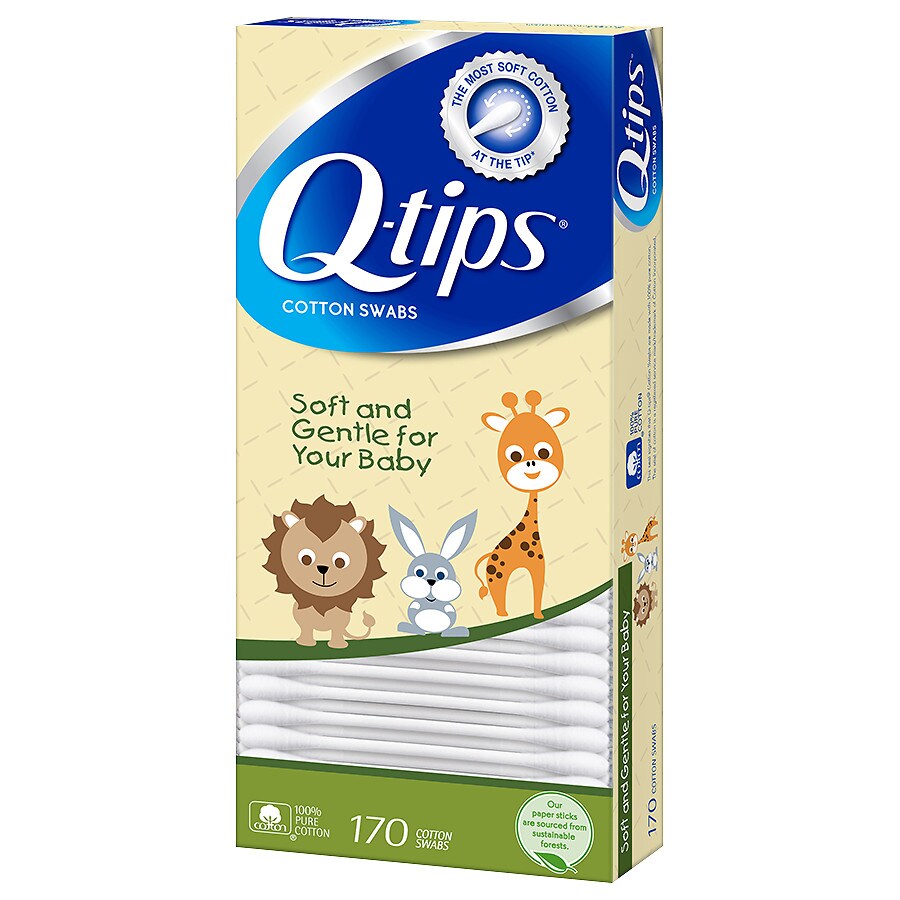 Q-tips Cotton Swabs Baby