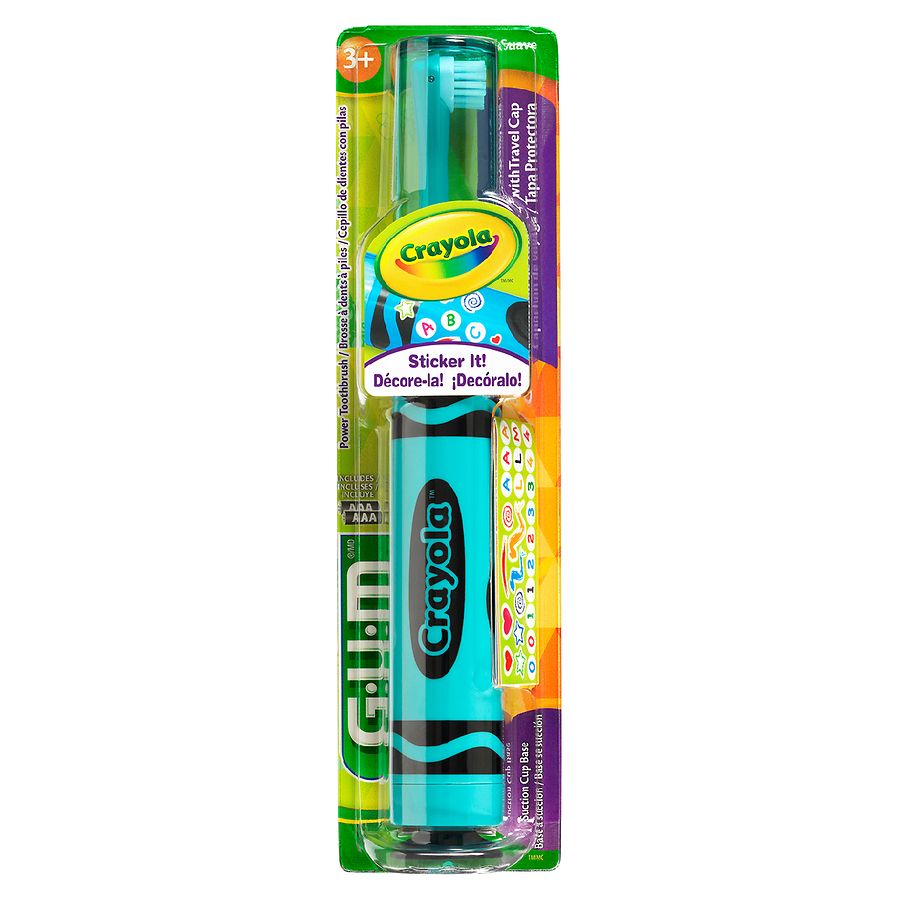 crayola toothbrush