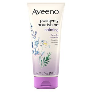 Aveeno Active Naturals Positively Nourishing Body Lotion Calming Lavender + Chamomile