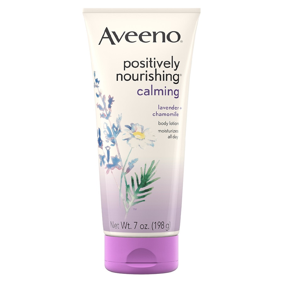 Aveeno Calming Body Lotion Lavender + Chamomile