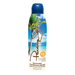 Panama Jack Continuous Clear Sunscreen Spray SPF 15