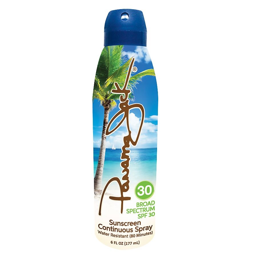 Panama Jack Continuous Clear Sunscreen Spray, SPF 30+