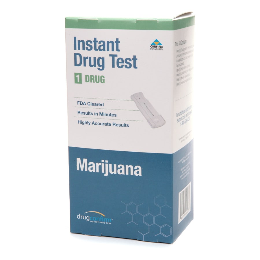 Анти тест на марихуану. Drug Test Cannabis. Clear result