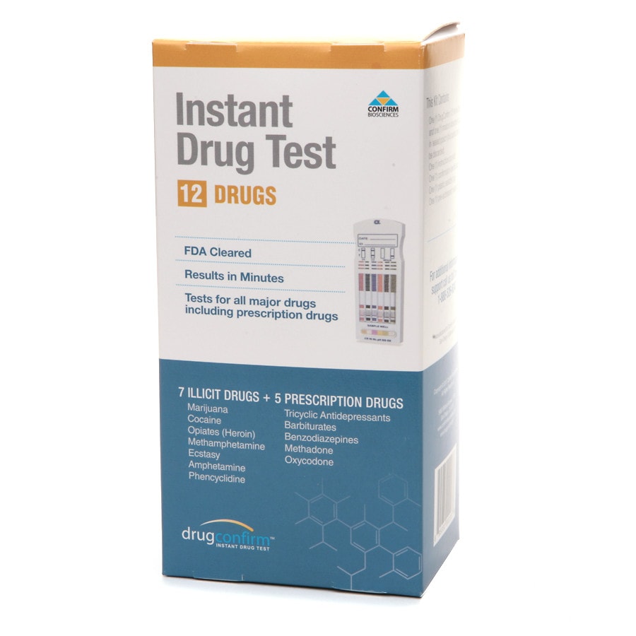 Xanax walgreens drug test for