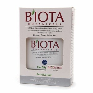 B'IOTA Botanicals Bioxsine Series Herbal Shampoo for Oily Thinning Hair