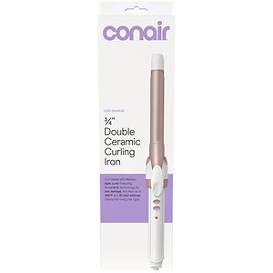 Conair Double Ceramic Curling Iron 3/4 inches