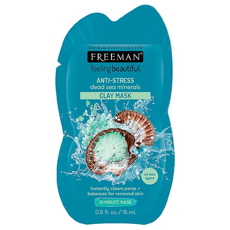 Freeman Feeling Beautiful Anti-Stress Mask Dead Sea Minerals