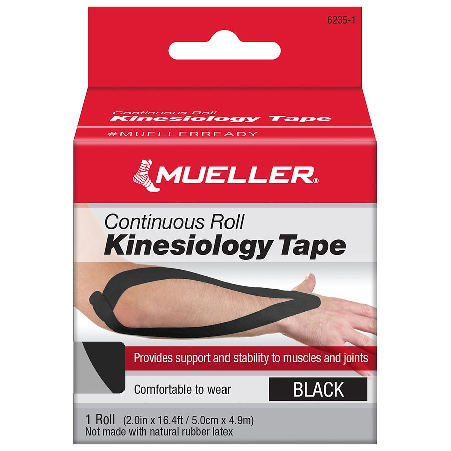 how to use mueller tape