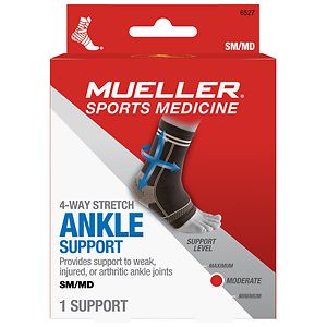 Mueller Sport Care 4-Way Stretch Ankle Support