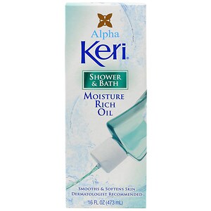 Alpha Keri Shower and Bath Moisture Rich Oil