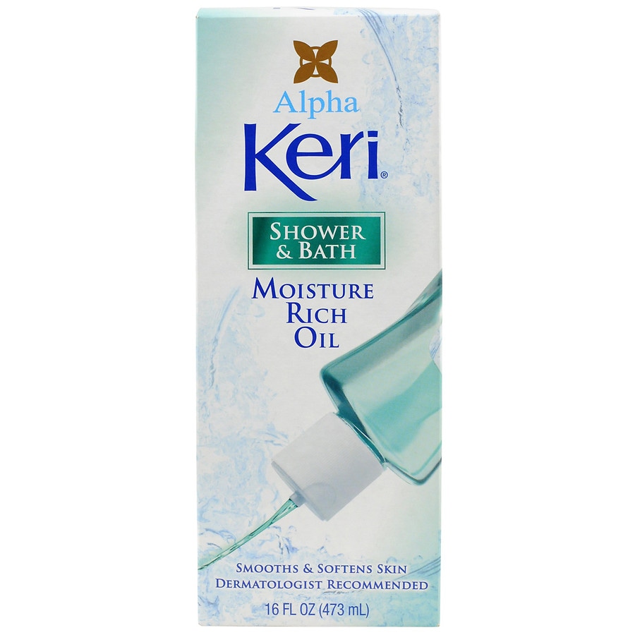  Keri Shower and Bath Moisture Rich Oil 