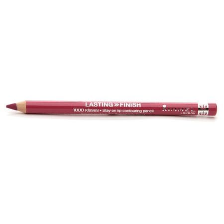 Rimmel 1000 Kisses Stay On Lip Liner Pencil, Indian Pink