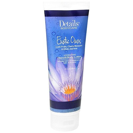 Details Hydrating Hand & Body Lotion Exotic Oasis