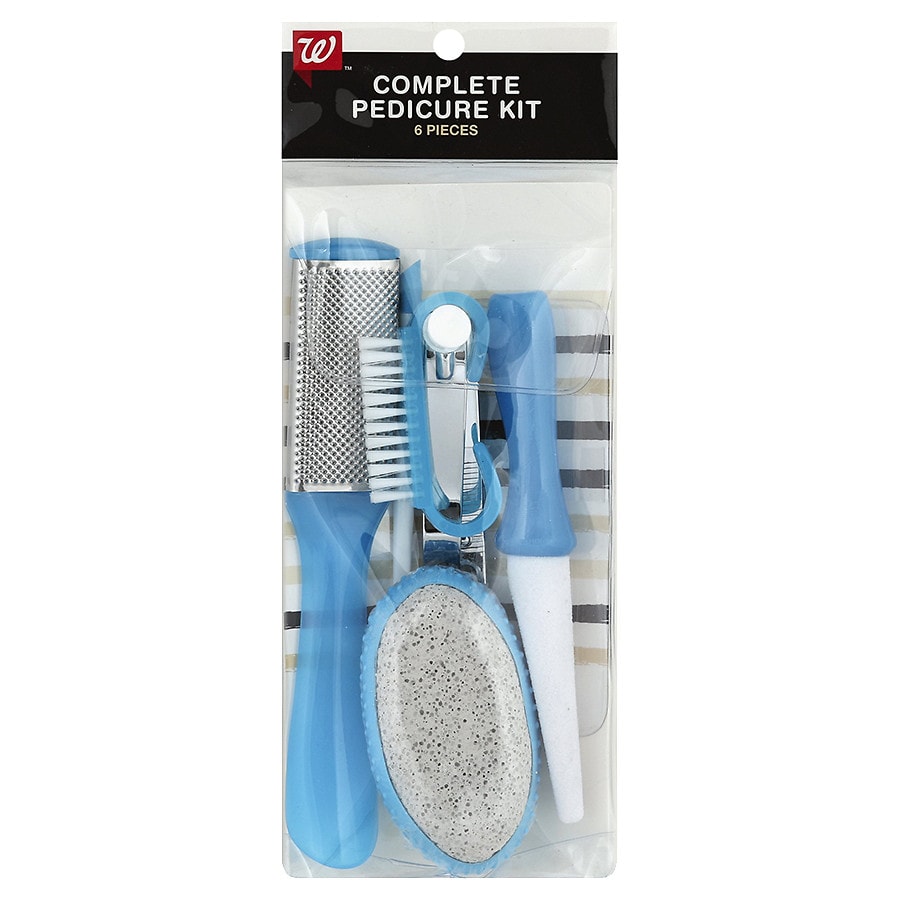  Walgreens Beauty Pedicure Kit 