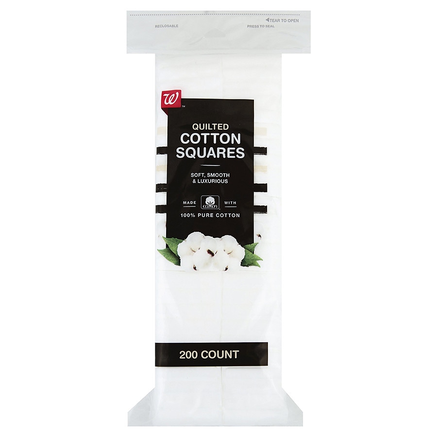 up and up cotton squares