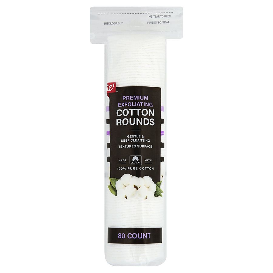cleansing cotton rounds
