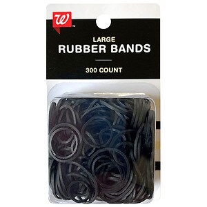 Studio 35 Beauty Silicone Rubberbands Black