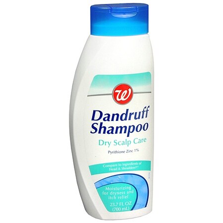 Walgreens Dry Scalp Care Dandruff Shampoo