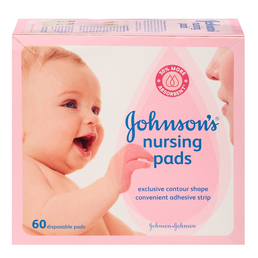 Johnson's Nursing Pads Walgreens