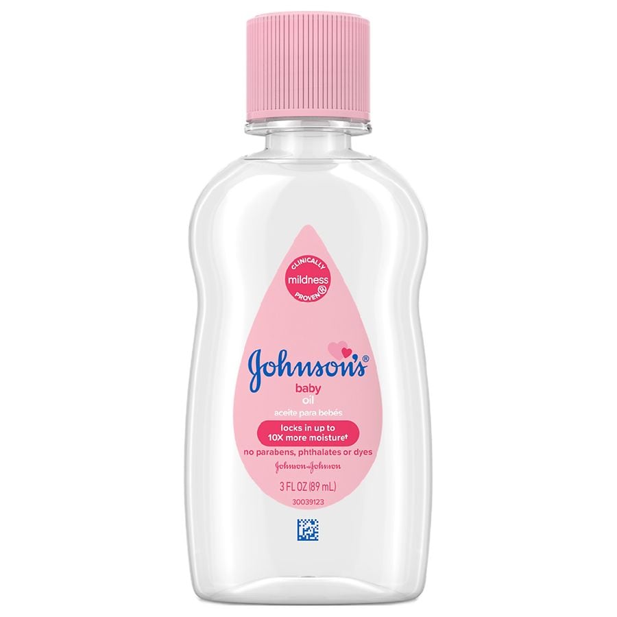 Johnson's Baby Baby Oil | Walgreens