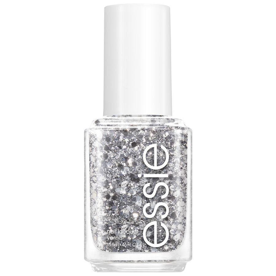 essie metallics Salon-Quality Nail Polish, Set in Stones