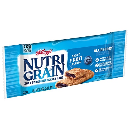 UPC 038000357213 - Kellogg's Nutri Grain Soft Baked