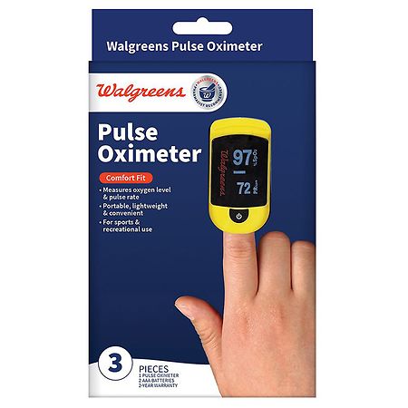 VitalTrack Pro Pulse Oximeter (Discounted) - VitalTrack