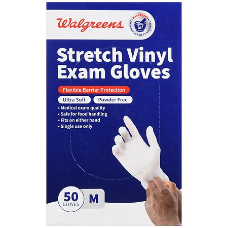 walgreens nitrile gloves medium