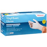 walgreens gloves vinyl