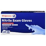 walgreens vinyl exam gloves small