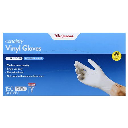 walgreens non latex gloves