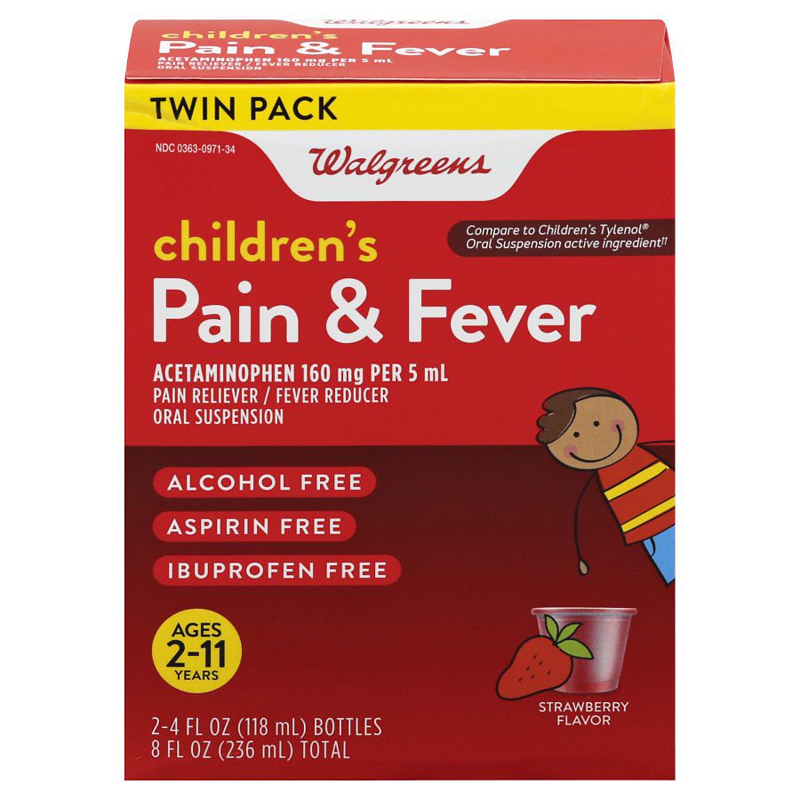 children's fever reducer patch