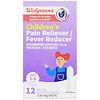 Walgreens Children S Fever Reducer Rectal Suppositories Walgreens