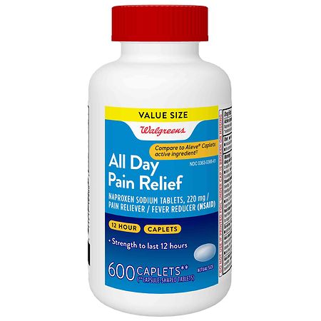 Walgreens All Day Pain Relief - 600.0 ea
