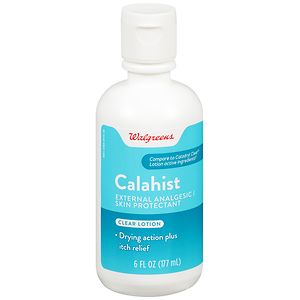 Walgreens Calahist Clear Analgesic/Skin Protectant Lotion