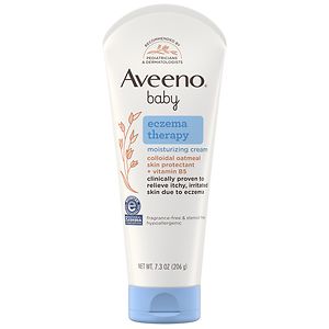 Aveeno Baby Eczema Therapy Moisturizing Cream Fragrance Free