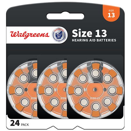 Hearing Aid Batteries Walgreens