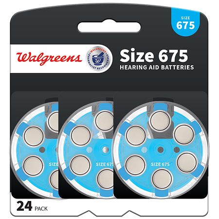 Hearing Aid Batteries Walgreens